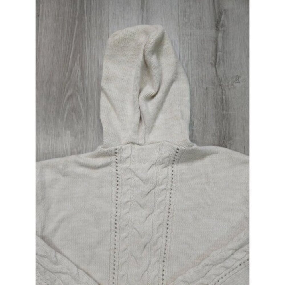 New Urban Outfitters Cropped Cardigan Toggle Cable Knit Womens Medium‎ - Picture 3 of 9